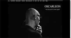 Desktop Screenshot of oscarleon.com